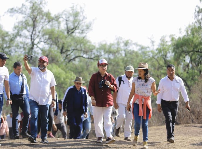 Azucena Cisneros Coss: Recuperación de Áreas Olvidadas y Espacios Públicos en Ecatepec