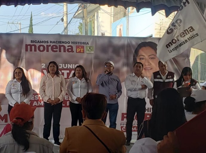 Candidata Xóchitl Flores Visita Xochitenco y Destaca Avances en Seguridad y Espacios Públicos