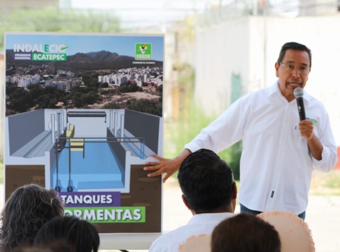 Plan Hídrico de Indalecio Ríos: Captación de Agua de Lluvia y Tanques de Tormenta en Ecatepec
