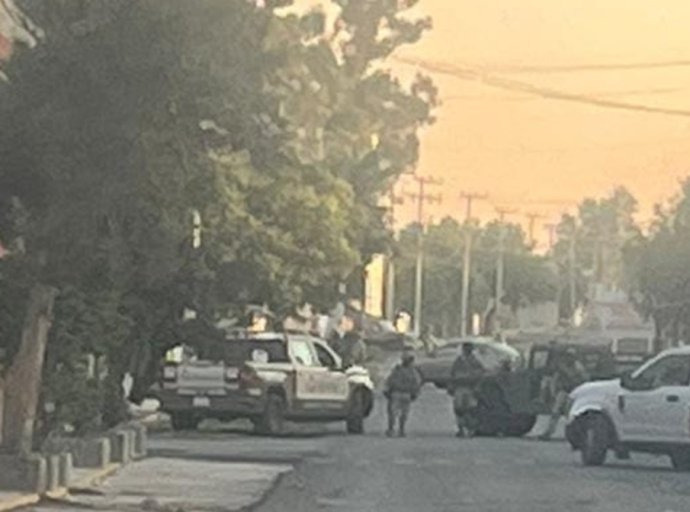 Personal del Ejército y Fiscalía Realizan Cateo en Quinta Doña Carmelita de Axapusco 