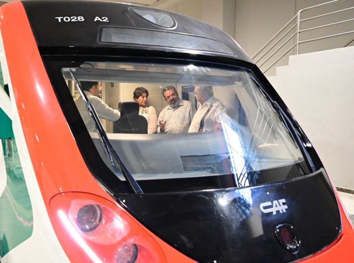 Autoridades Supervisan Avances en Obras de Transporte Masivo en el Estado de México