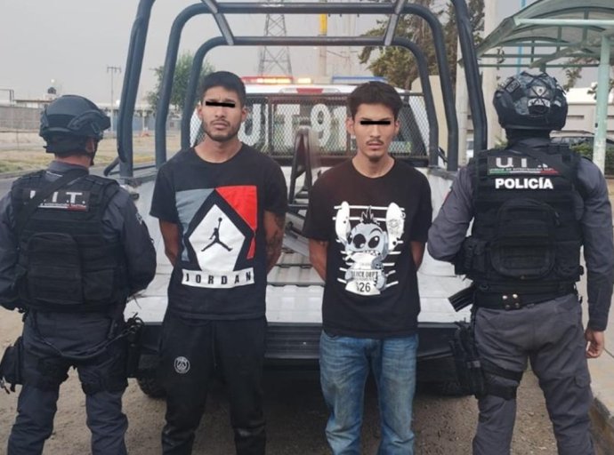 Presuntos Asaltantes Detenidos por la Guardia Civil de Tecámac