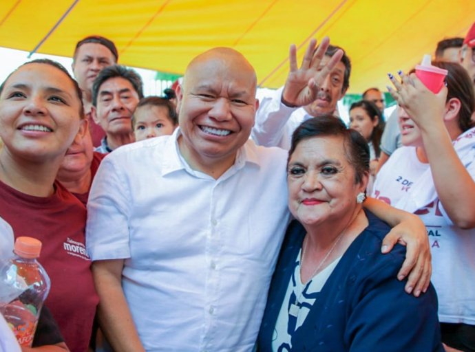 Juventud de Tlalnepantla se reúne con Raciel Pérez en Festival por la Sana Convivencia