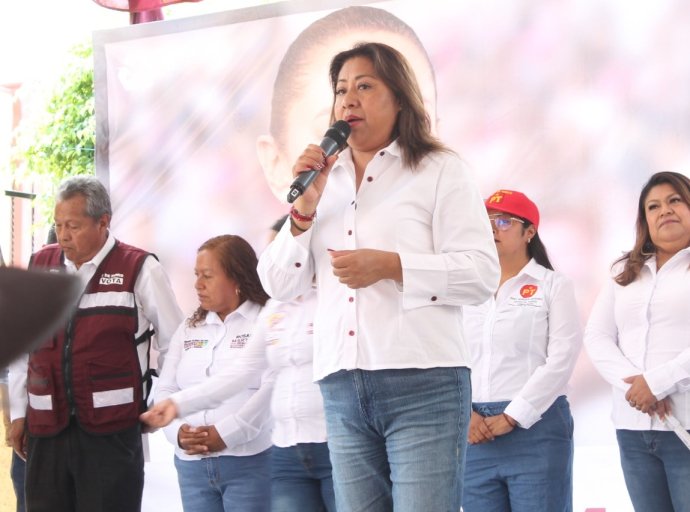 Xóchitl Flores: Alianza Estratégica para Abordar Desafíos Hídricos en Chimalhuacán