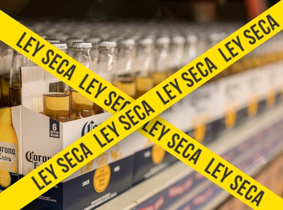 Prohibición de Venta de Alcohol en el Estado de México por Elecciones