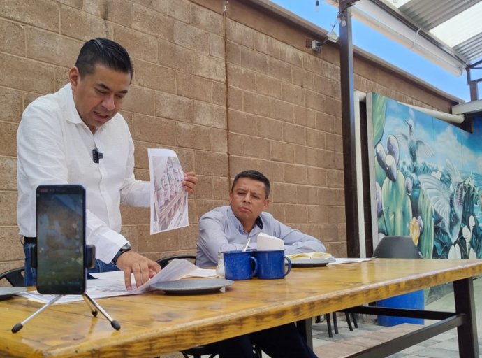 Adán Gordo Ramírez Exige Investigación por Distribución de Despensas y Propaganda Negra