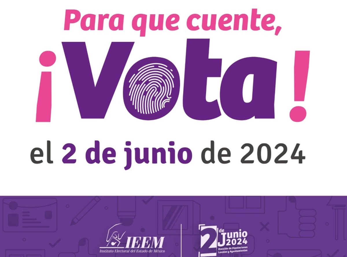 Este Domingo mas de 13 Millones de Mexiquenses podrán Votar