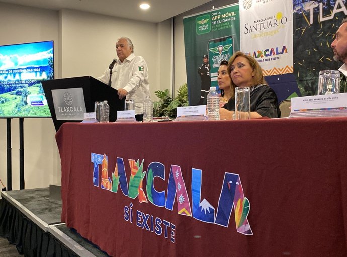 Lanzan &quot;Tlaxcala Brilla&quot; y Temporada de Avistamiento de Luciérnagas 2024