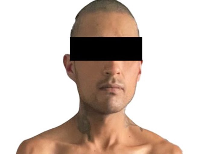 Capturan a sospechoso de robo a mano armada en negocio de pollo en Naucalpan