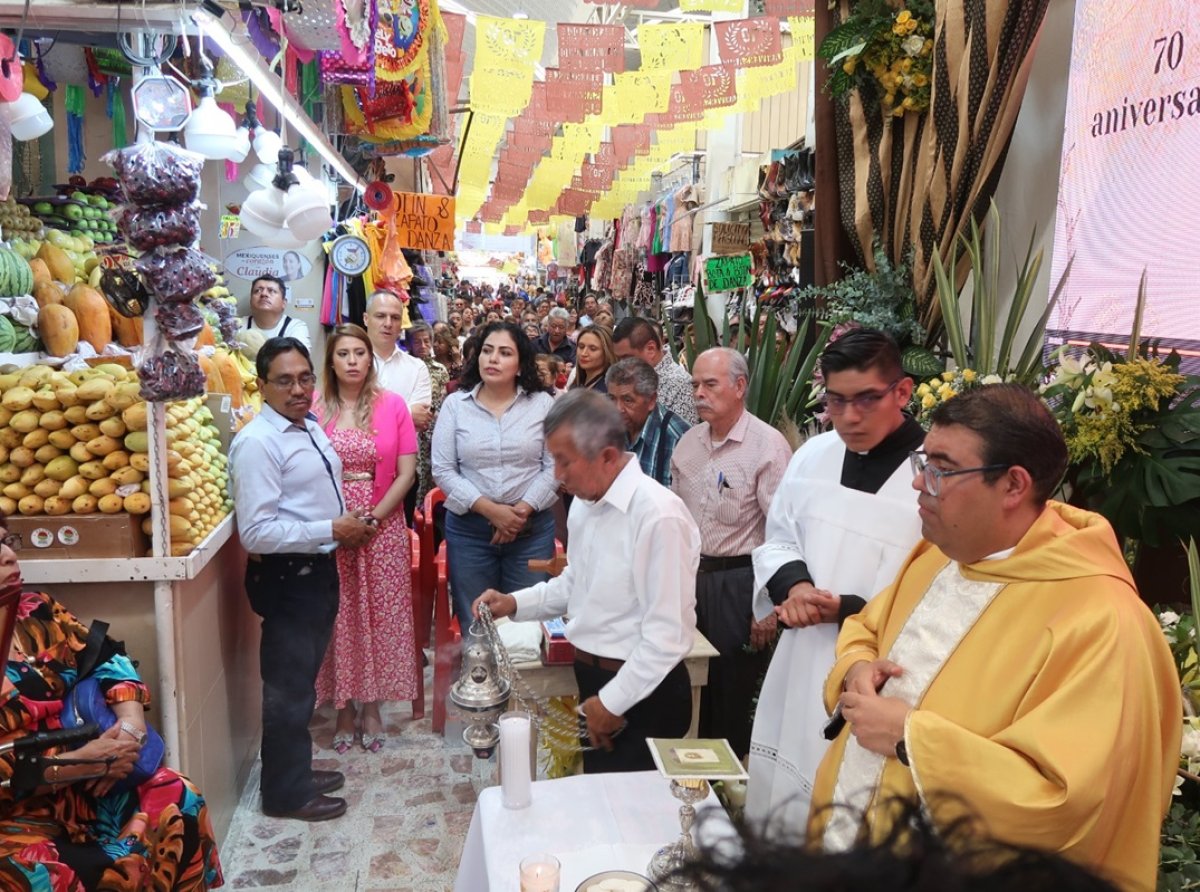 Mercado San Antonio: Un Pilar Comercial de Texcoco Celebra su 70 Aniversario