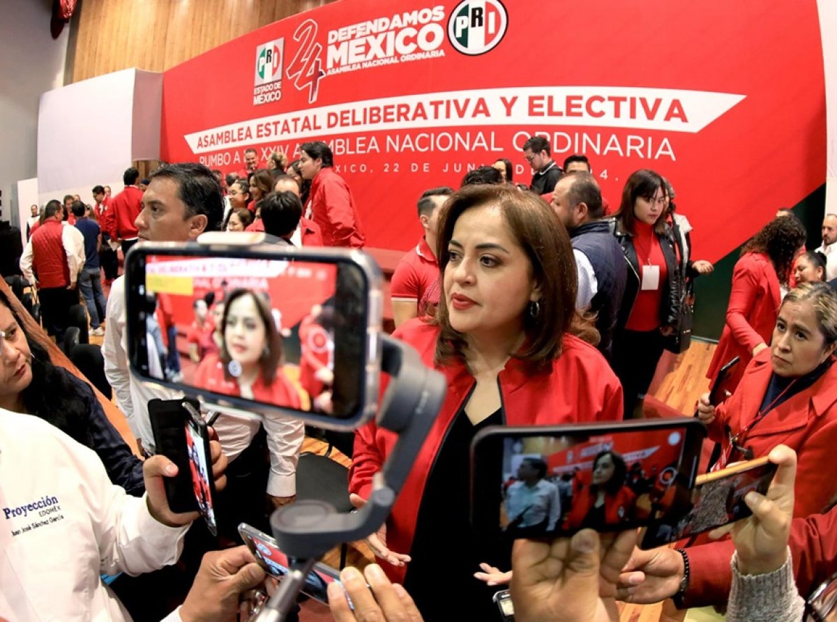 Asamblea Estatal del PRI del Estado de México elige delegados para la Asamblea Nacional