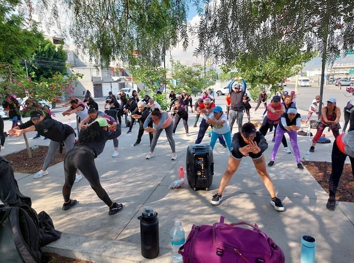 Fin de semana deportivo en Tecámac con ¡Muévete con ganas!