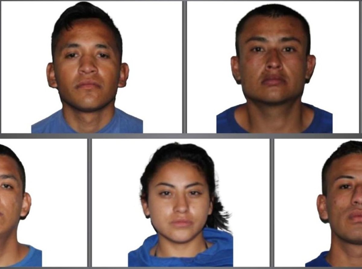 Cinco secuestradores reciben sentencia de 60 años 