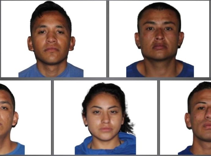 Cinco secuestradores reciben sentencia de 60 años 