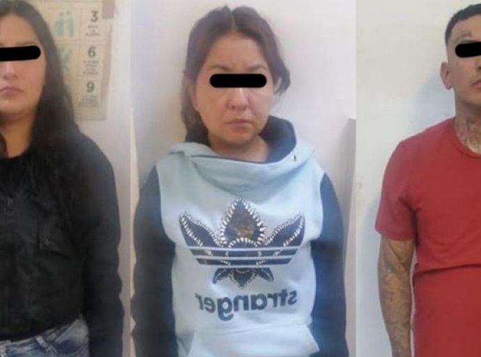 Detienen a tres personas en Ecatepec tras cateo: se incautan drogas, armas y cartuchos