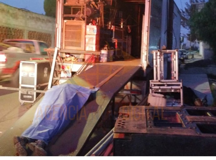 Fallece joven en Otumba mientras trabajaba con equipo de sonido