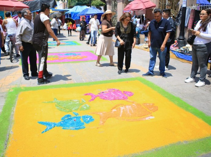 Pueblos Originarios de Ecatepec Reciben Promesa de Apoyo y Respeto de Azucena Cisneros