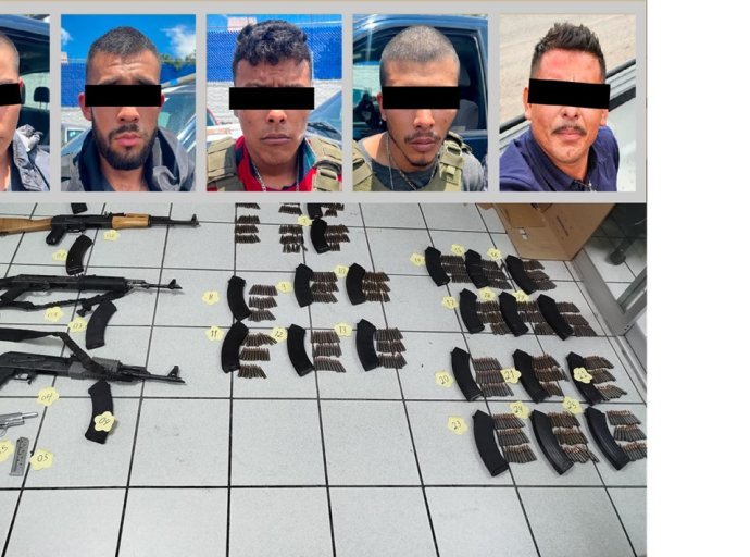 Operativo Interinstitucional Frustra Plan de Secuestro y Encuentra Armas de Fuego