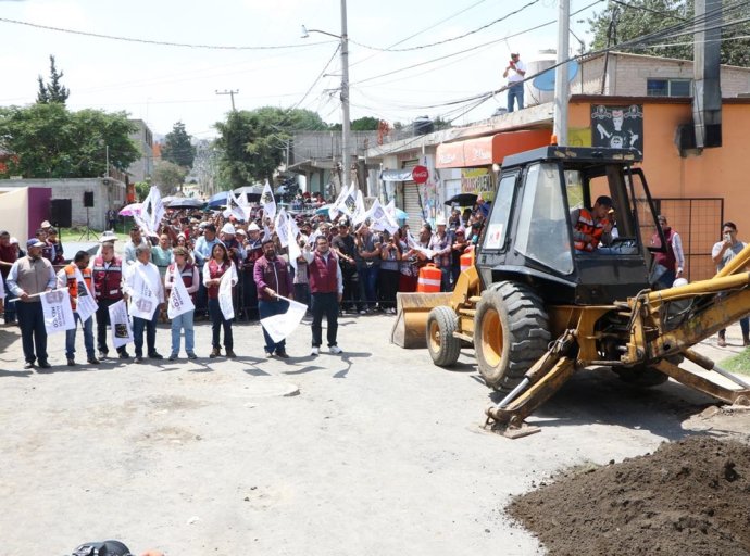Xóchitl Flores y Delfina Gómez anuncian nuevas inversiones en Chimalhuacán