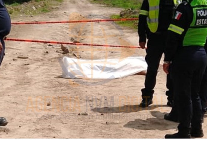 Hallan cadáver de un hombre de 50 años en Santiago Tolman, Otumba
