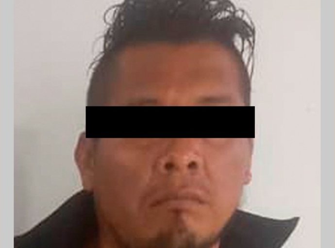 Detienen a hombre en Nextlalpan por portación de arma de fuego