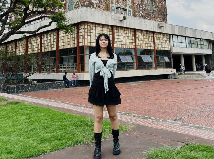 Sonia Guadalupe Álvarez Santos, Ejemplo de Esfuerzo y Dedicación en su Ingreso a la UNAM