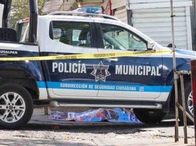 Naucalpan sumó su cuarto trimestre en el top nacional de los más inseguros 