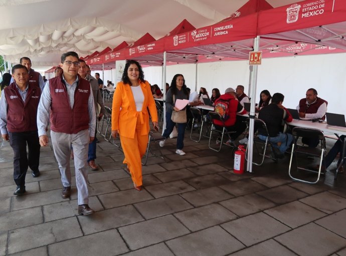 Texcoco: Primer Municipio en Unirse a las Caravanas por la Justicia Social