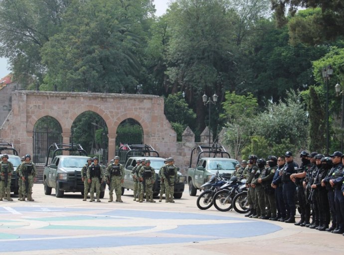 Fuerzas Armadas Refuerzan Seguridad en Tultitlán