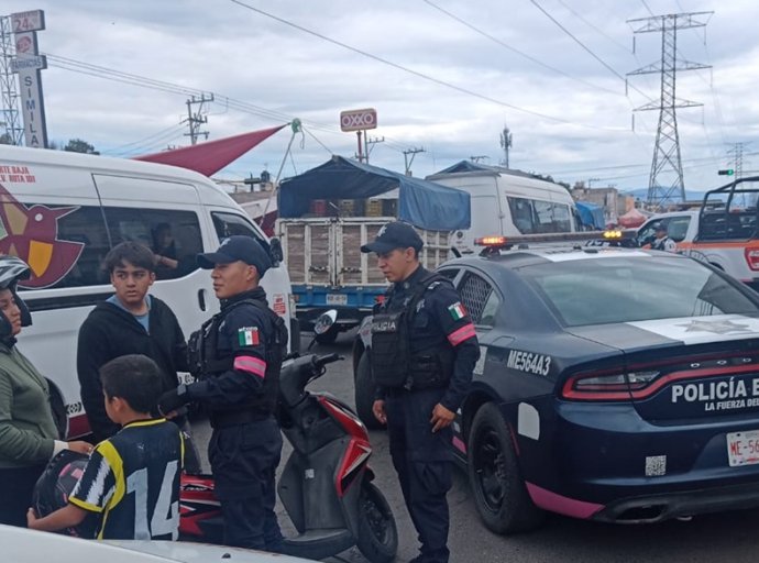 Inicia "Operativo Violeta" en Chimalhuacán para prevenir violencia y delitos