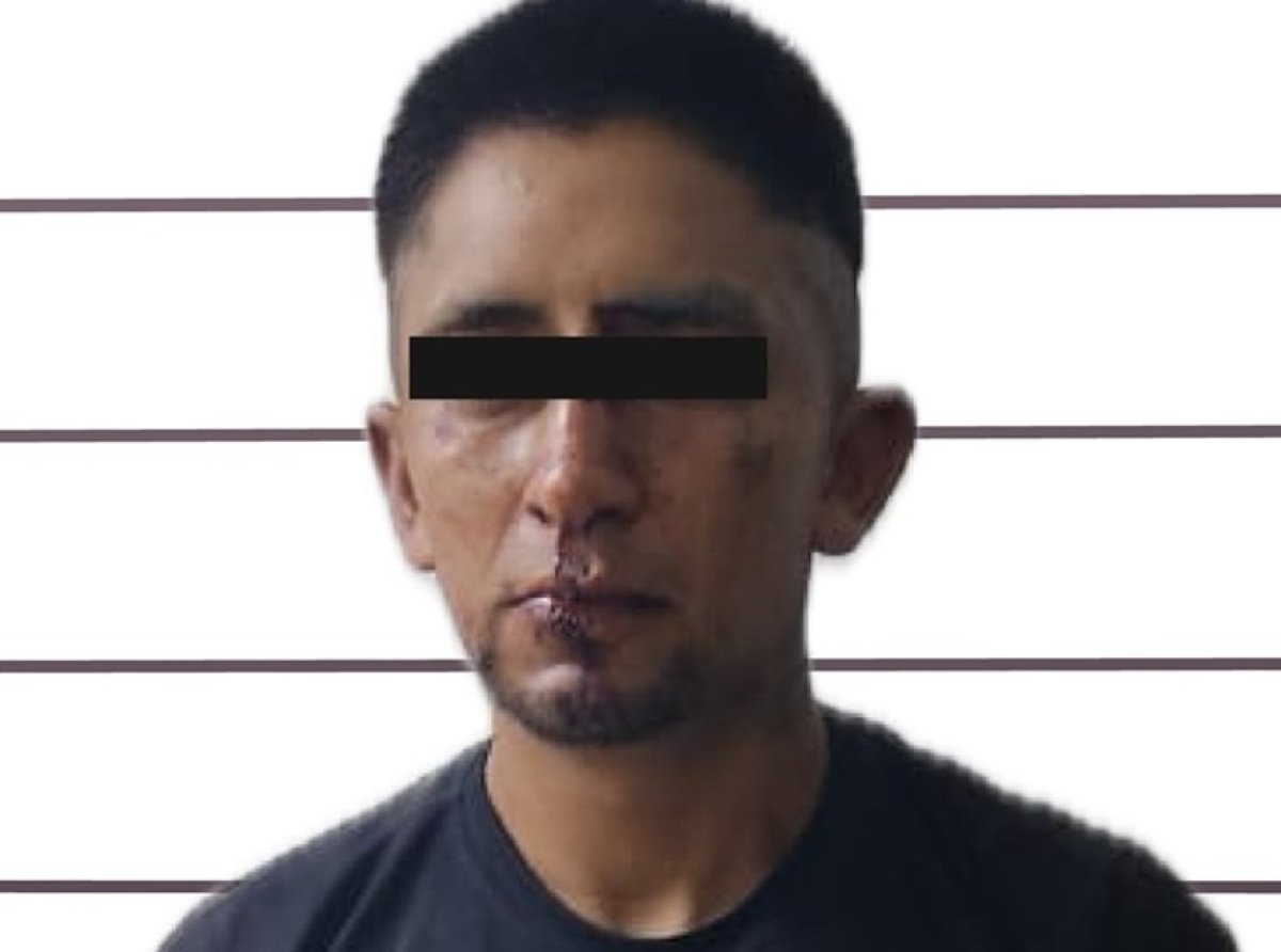 Hombre es Detenido por robo con violencia en Zumpango