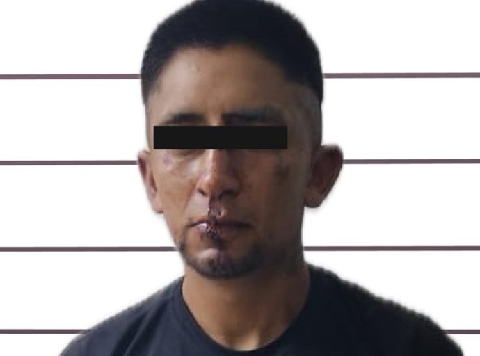 Hombre es Detenido por robo con violencia en Zumpango