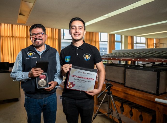 Premio Estatal de la Juventud 2024 para Estudiante de Chapingo por Innovación en Agricultura