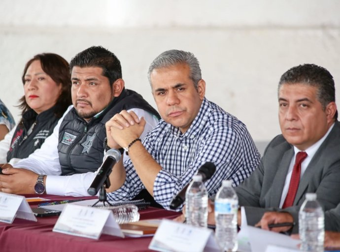 Consejo Intermunicipal sesiona en Ecatepec; destacan logros en seguridad