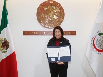 Mariela Gutiérrez: Morena no abusará de su mayoría en el Senado
