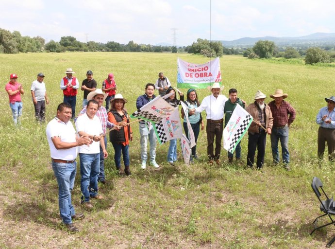 Comienza construcción del nuevo Panteón Municipal en San Isidro del Progreso