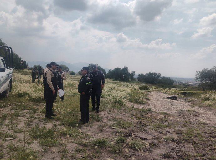 Hallan cadáver de hombre con golpes en la cabeza en Tecámac
