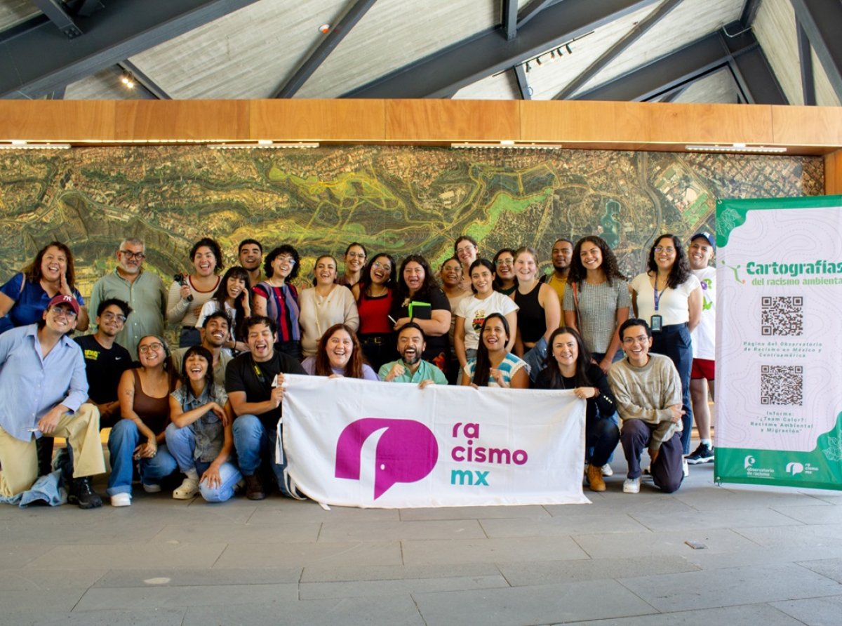 Primer foro de &quot;Cartografías del Racismo Ambiental&quot; en México y Centroamérica