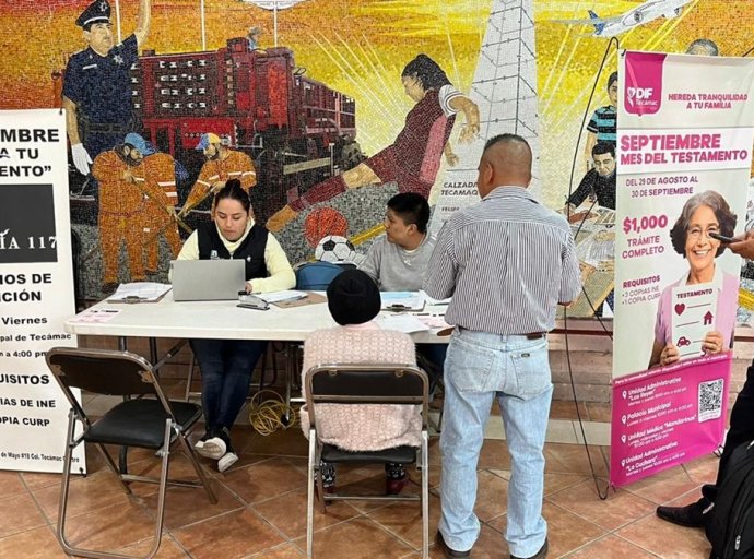 Tecámac impulsa el Mes del Testamento para fomentar la cultura de la planificación legal