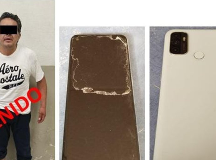  Aseguran a presunto ladrón de teléfonos celulares en Texcoco