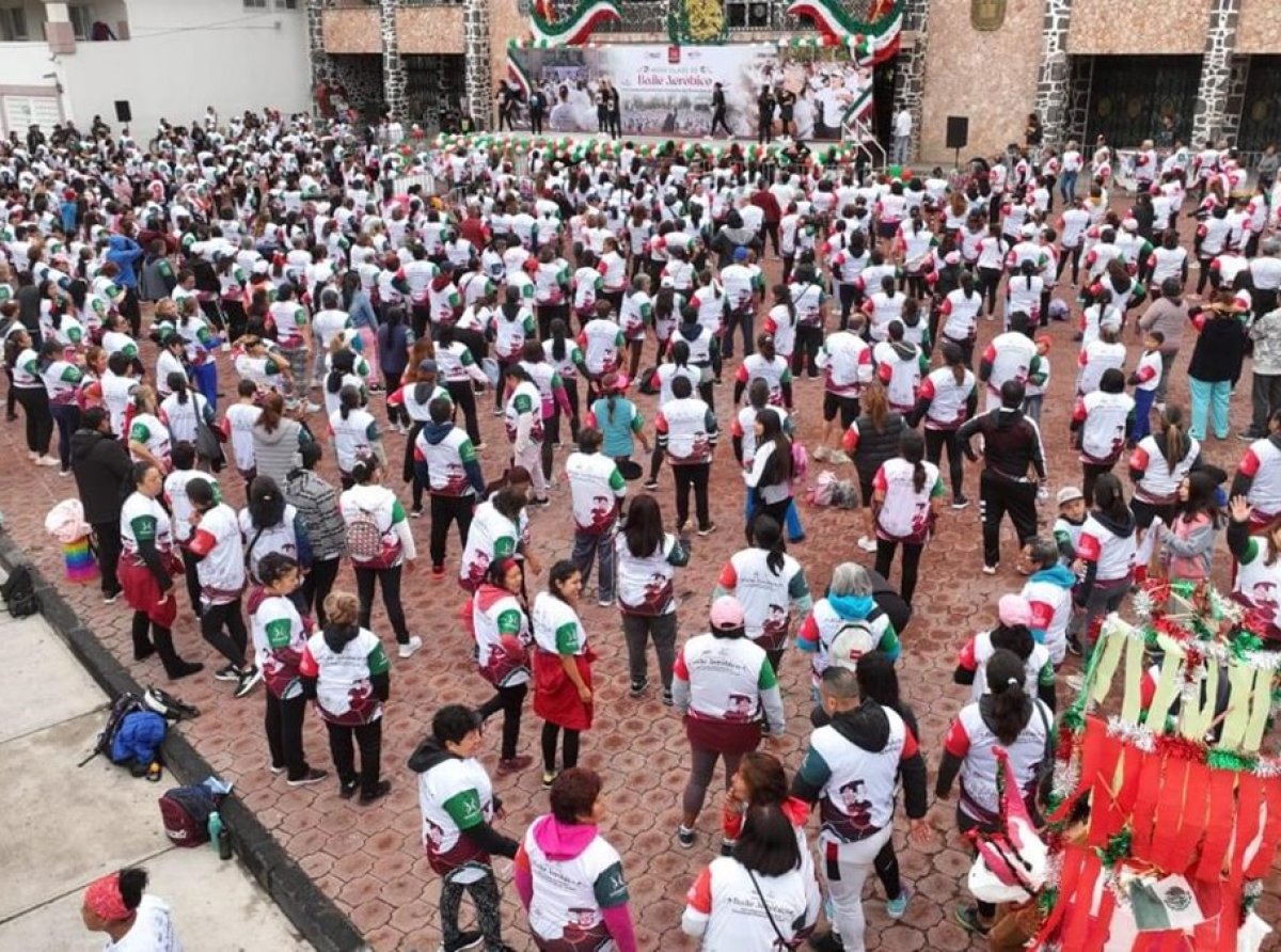 Tecámac celebra su 199 aniversario con actividades culturales y deportivas