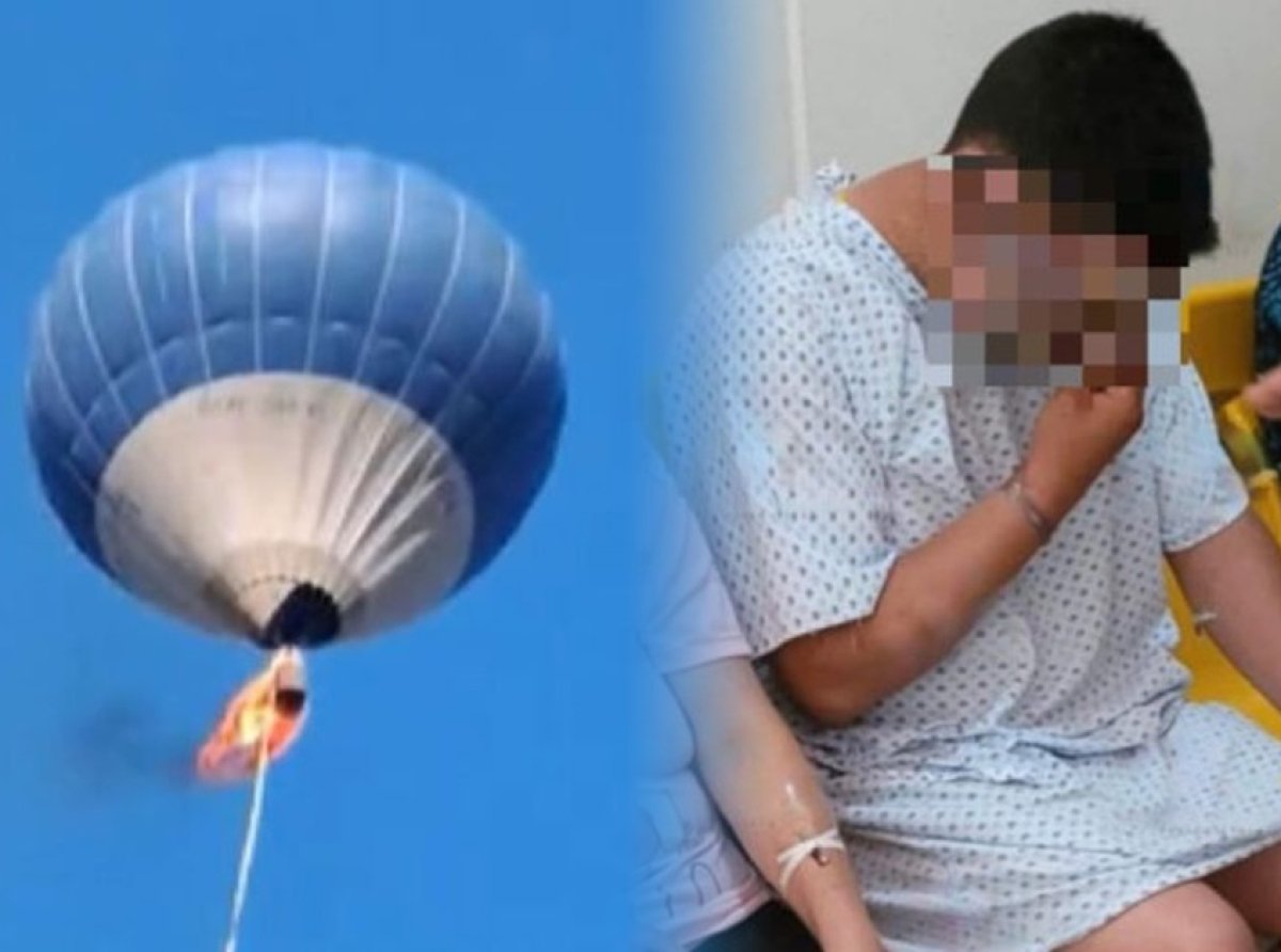 Liberan al piloto del globo que cayó en Teotihuacán tras acuerdo reparatorio