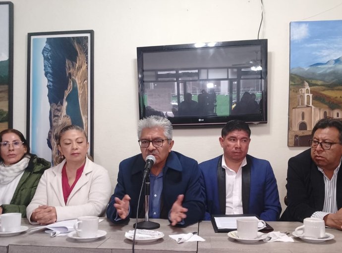 Maestros denuncian irregularidades en el proceso electoral del Sindicato de Maestros del Edomex