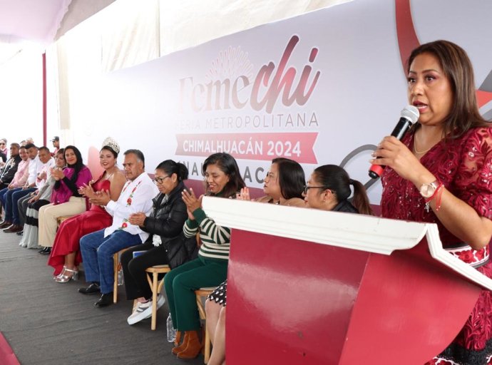 Chimalhuacán celebra su herencia cultural con la Feria Metropolitana 2024