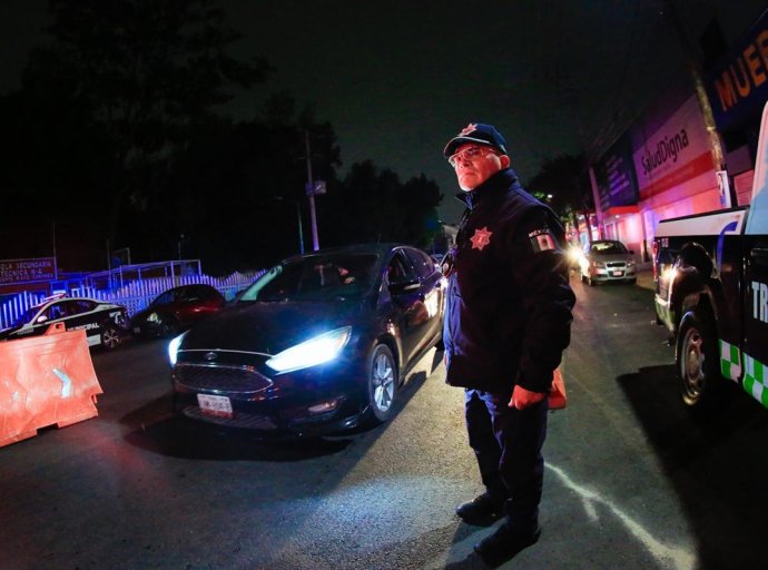 Tlalnepantla lanza el Operativo "Alcoholímetro 2024" para reducir accidentes