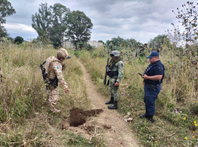 Aseguran toma clandestina en Tepetlaoxtoc