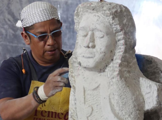 Femechi 2024: Premian a los mejores canteros en el Concurso de Labrado en Cantera