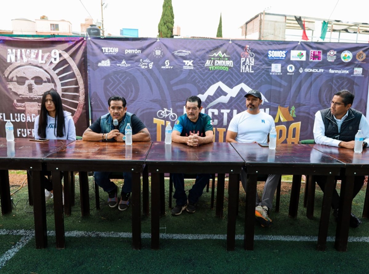 Evento ciclista en Texcoco incluye Enduro, Cross Country y Trail Running