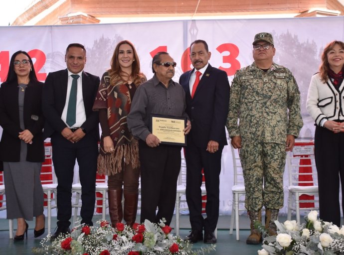 Teotihuacán celebra su 163 aniversario y entrega del reconocimiento "Orgullo Teotihuacano"