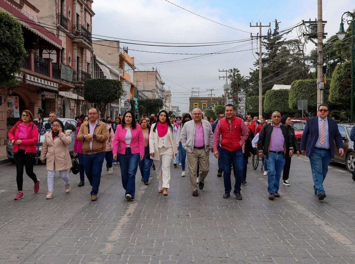 Texcoco organiza jornadas de detección de cáncer de mama y otras enfermedades
